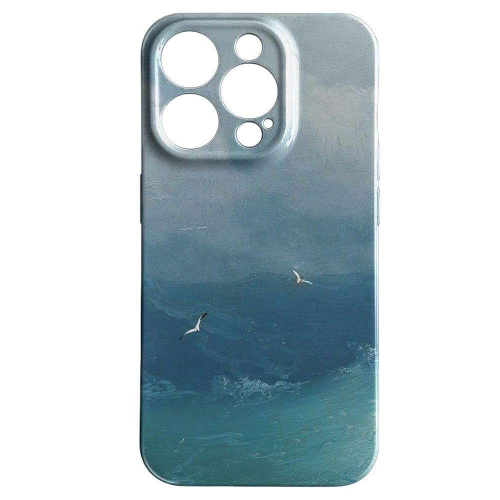 seascape iphone case boogzel clothing