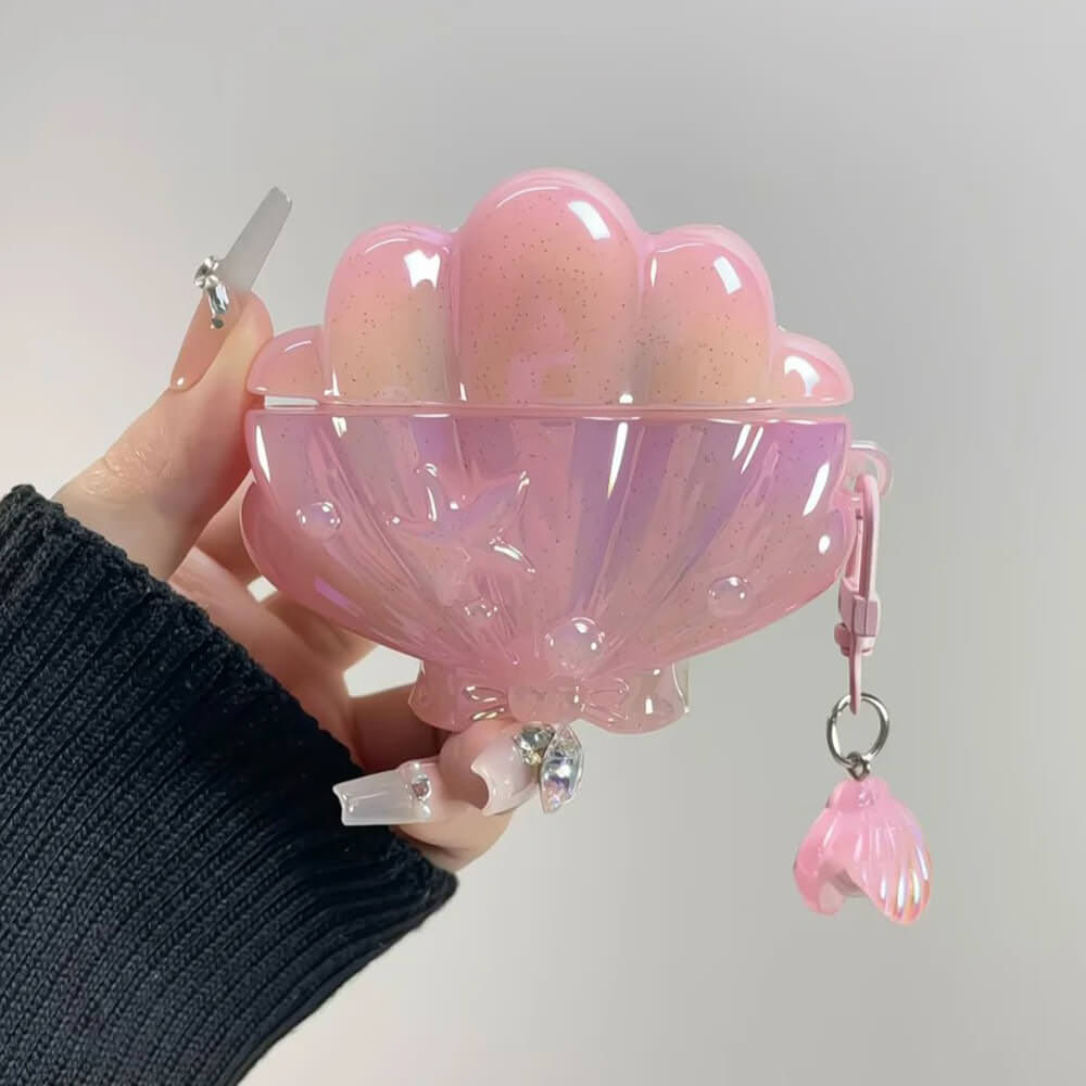seashell airpods case boogzel clothing