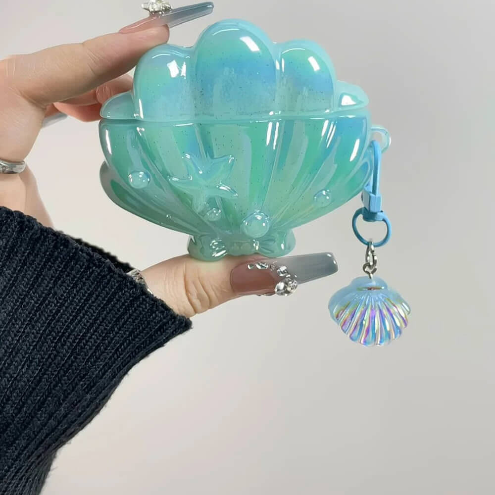 seashell airpods case boogzel clothing