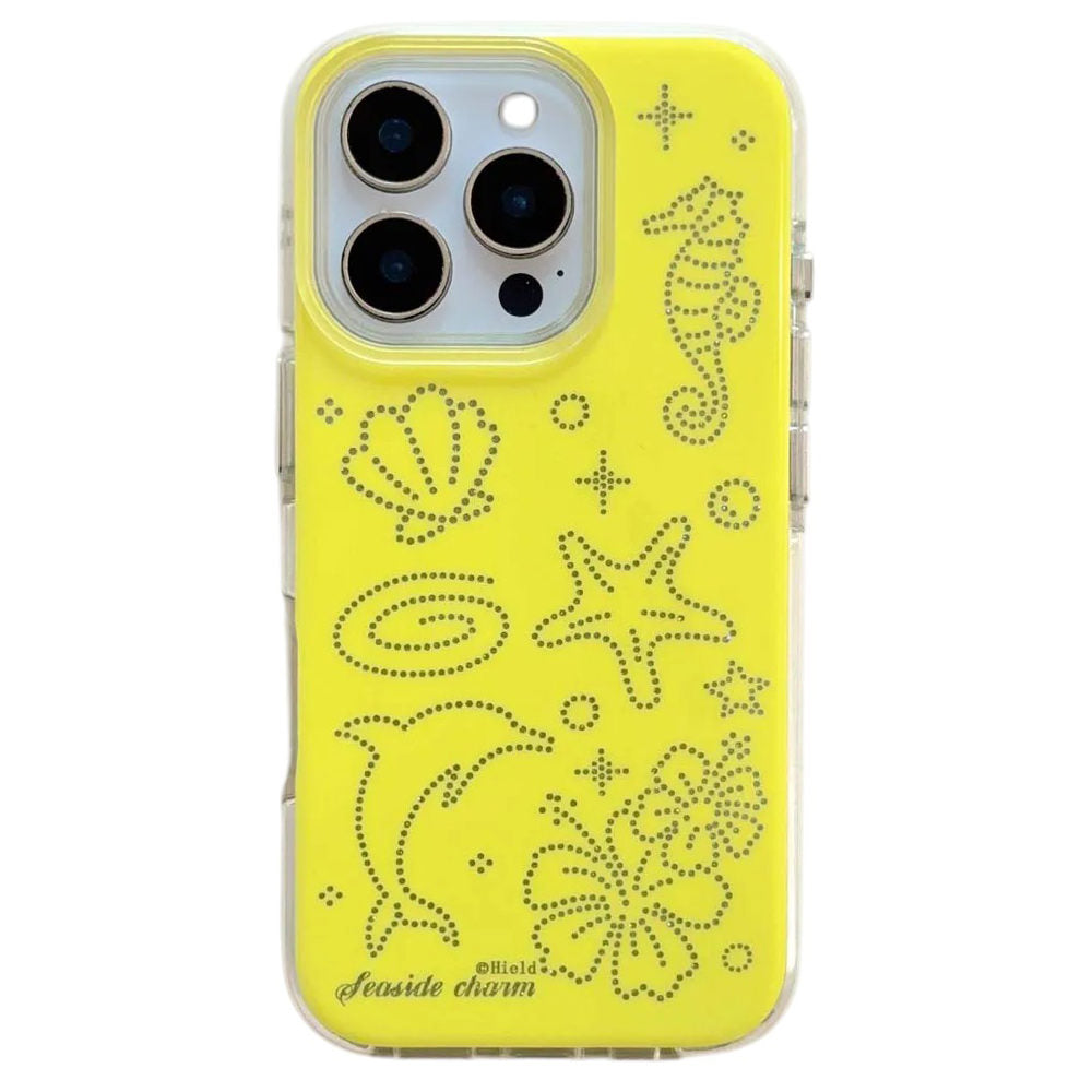 seaside charm iphone case boogzel clothing
