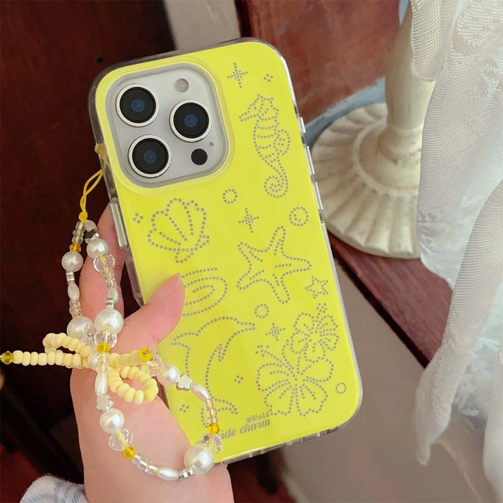 seaside charm iphone case boogzel clothing