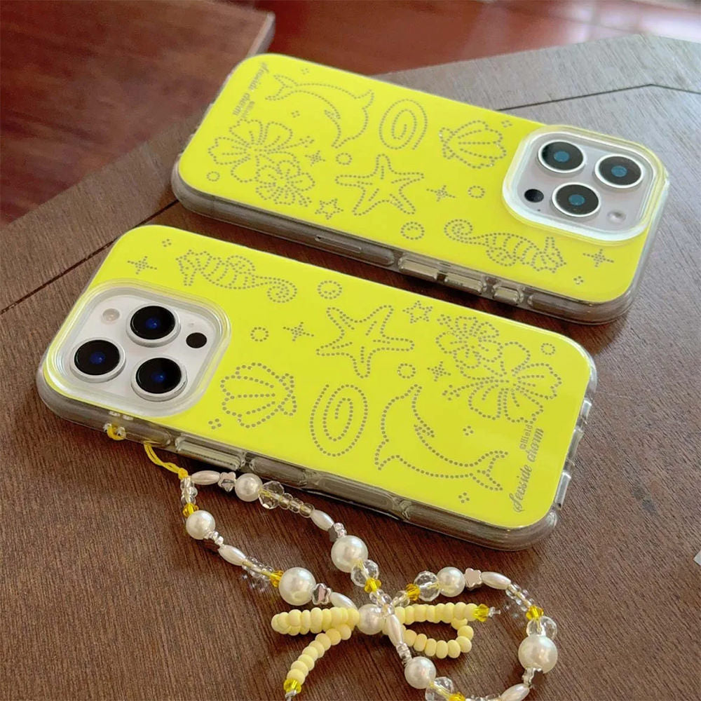 seaside charm iphone case boogzel clothing