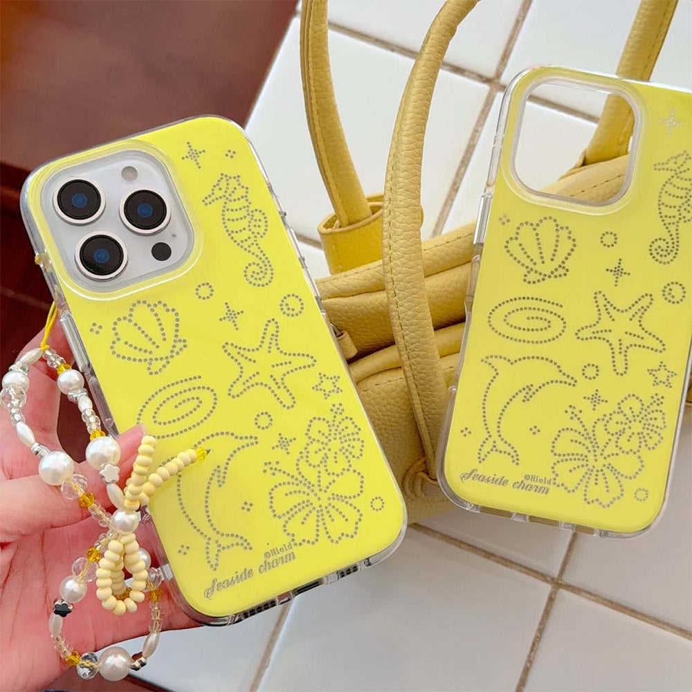 seaside charm iphone case boogzel clothing