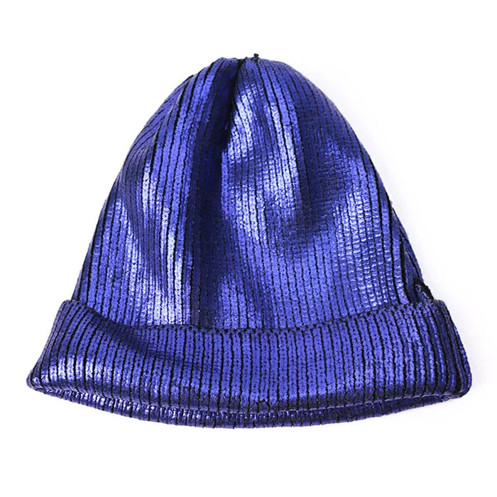 sequin disco beanie boogzel clothing