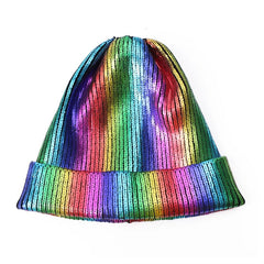 sequin disco beanie boogzel clothing