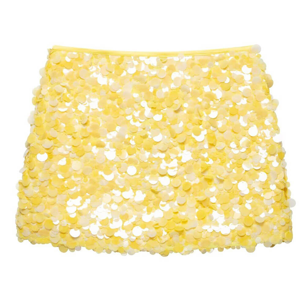 sequin mini skirt boogzel clothing