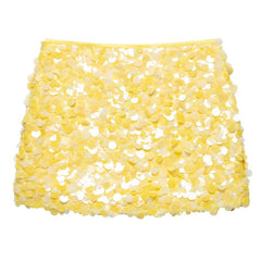 sequin mini skirt boogzel clothing