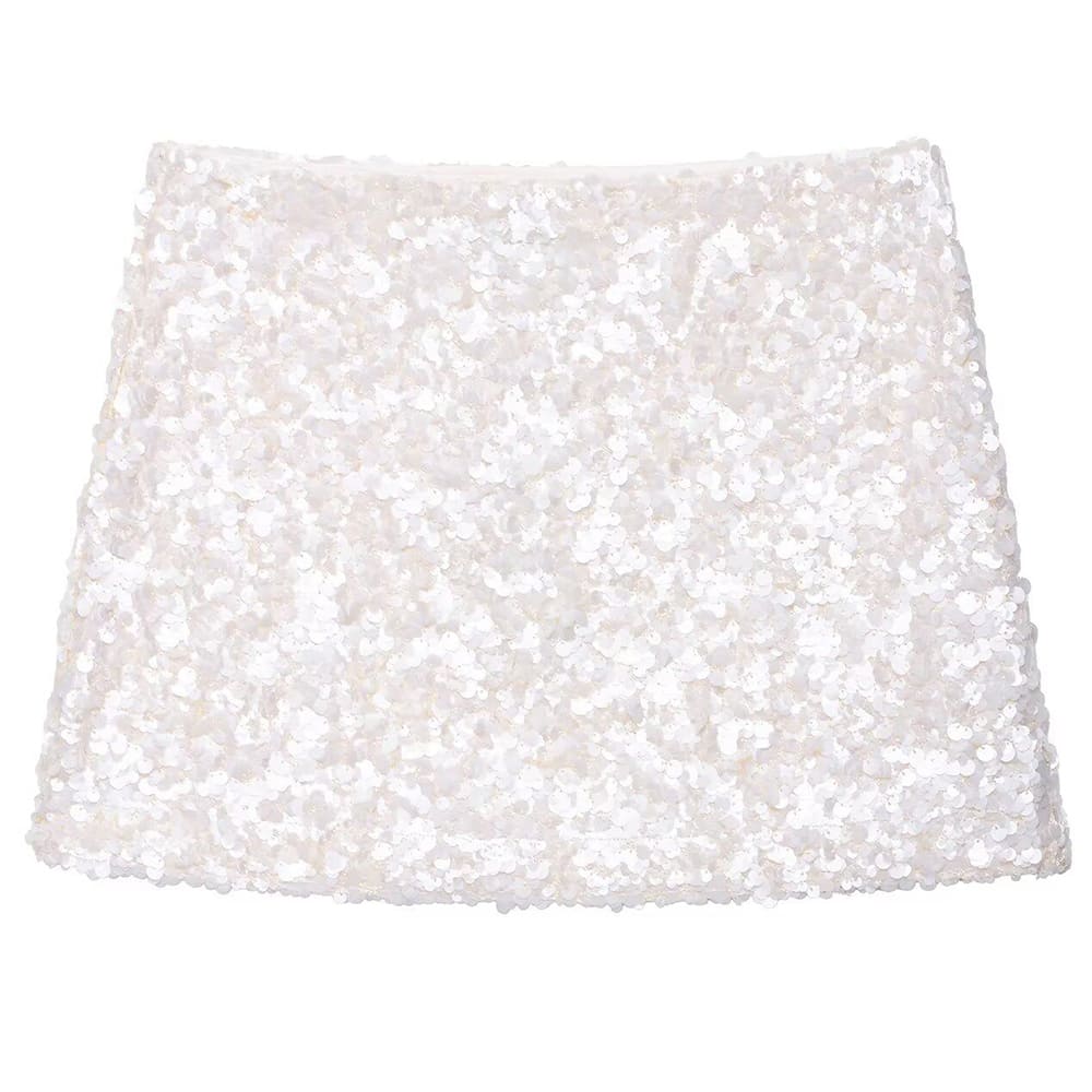 sequin mini skirt boogzel clothing