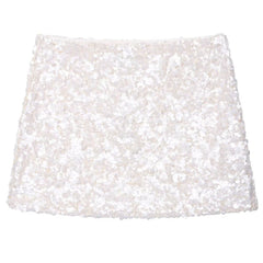 sequin mini skirt boogzel clothing