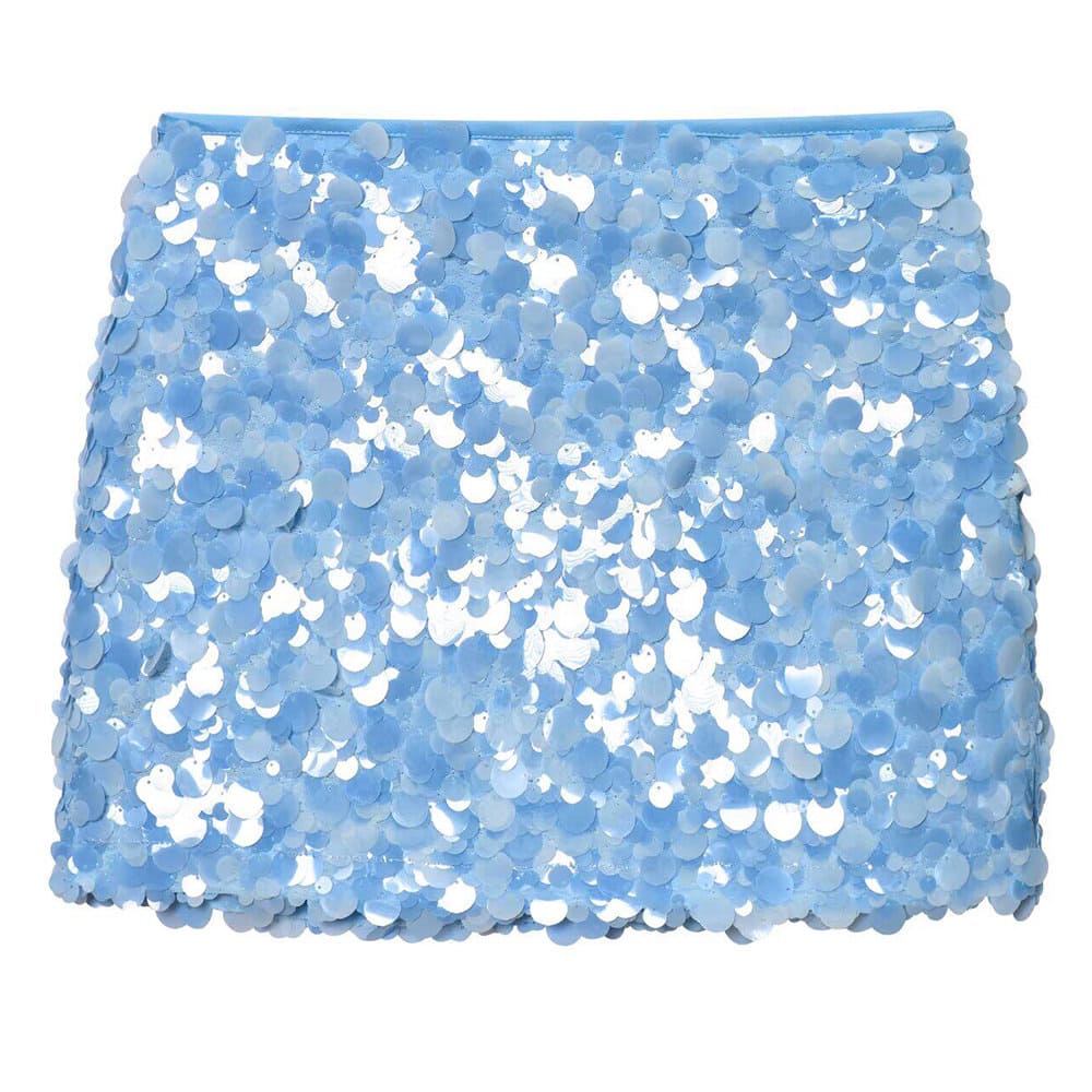 sequin mini skirt boogzel clothing