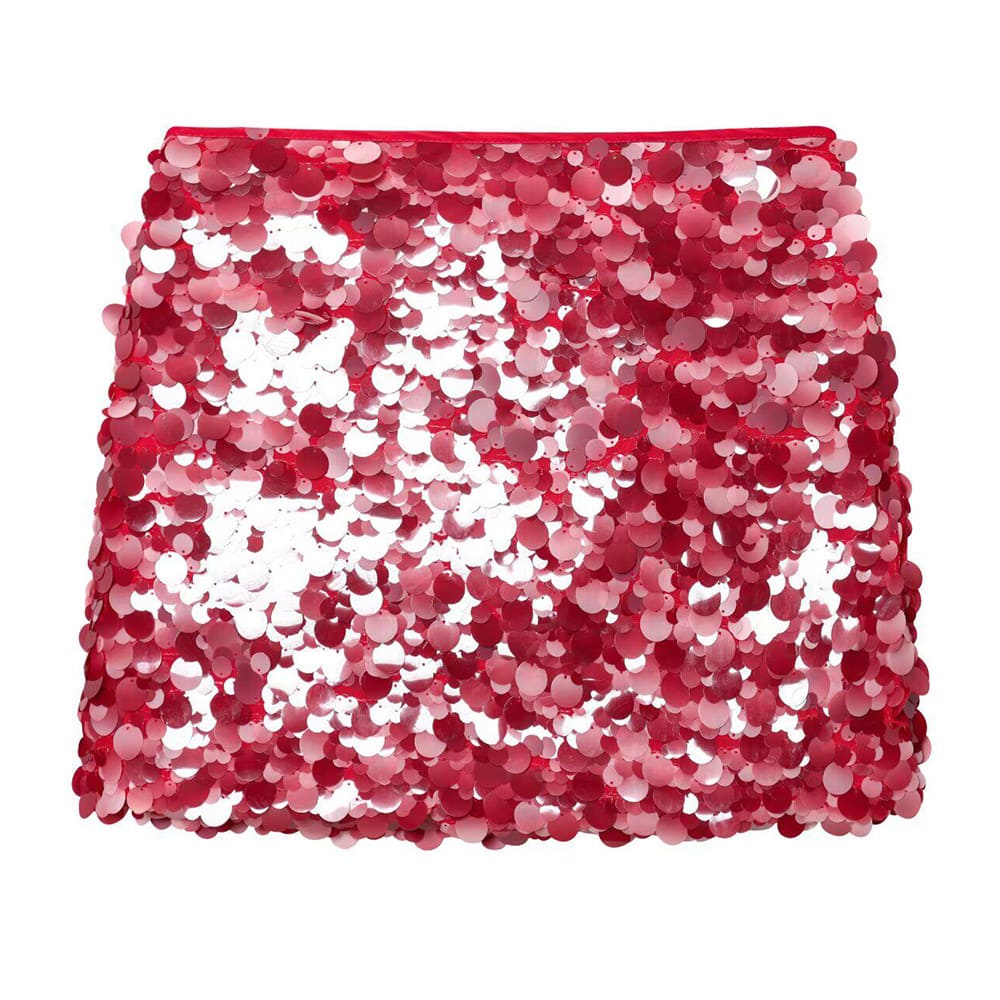 sequin mini skirt boogzel clothing