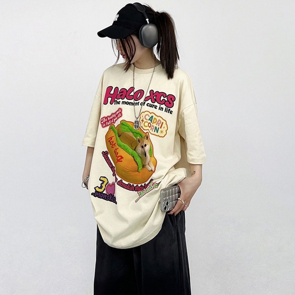 shiba inu dog aesthetic t-shirt boogzel clothing