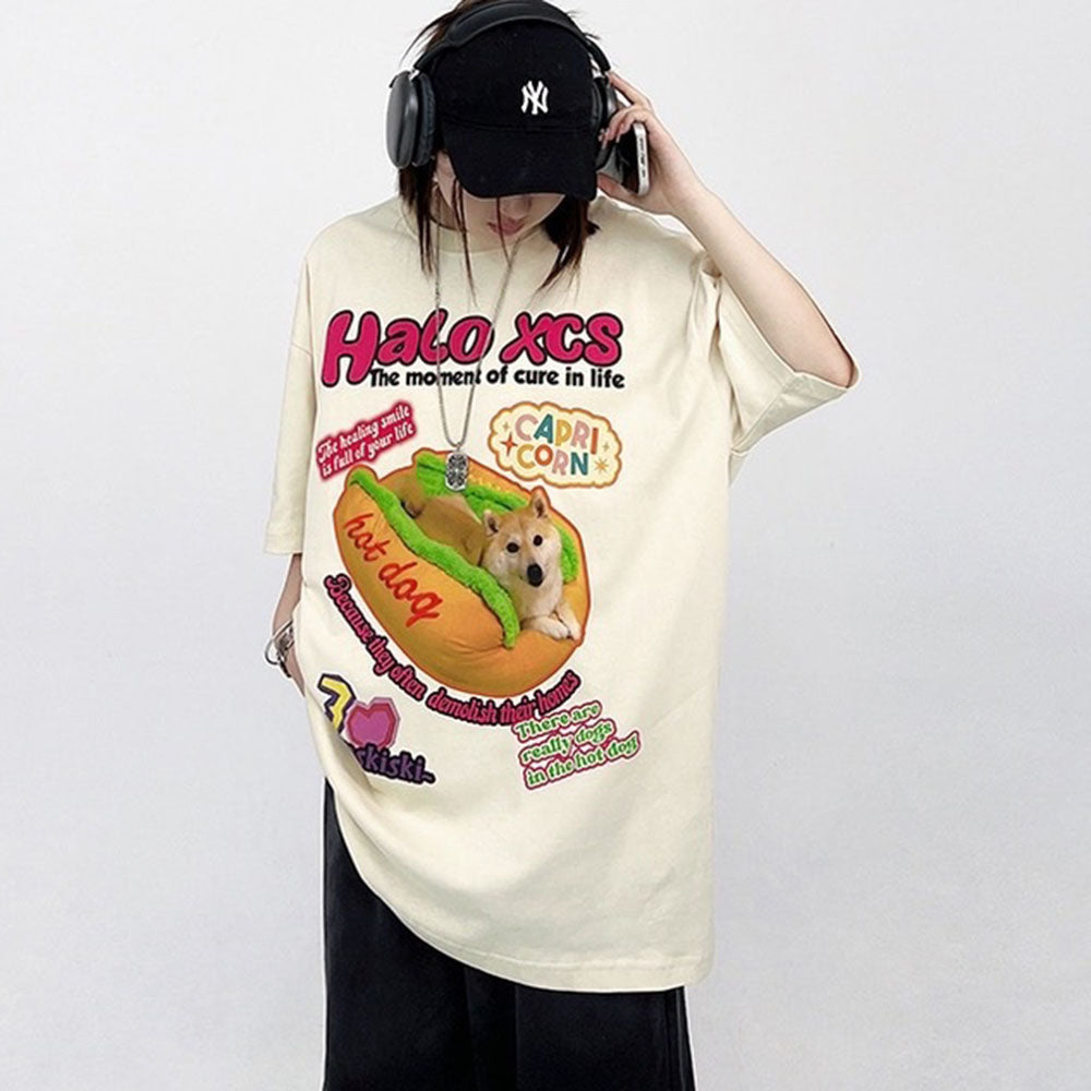 shiba inu dog aesthetic t-shirt boogzel clothing
