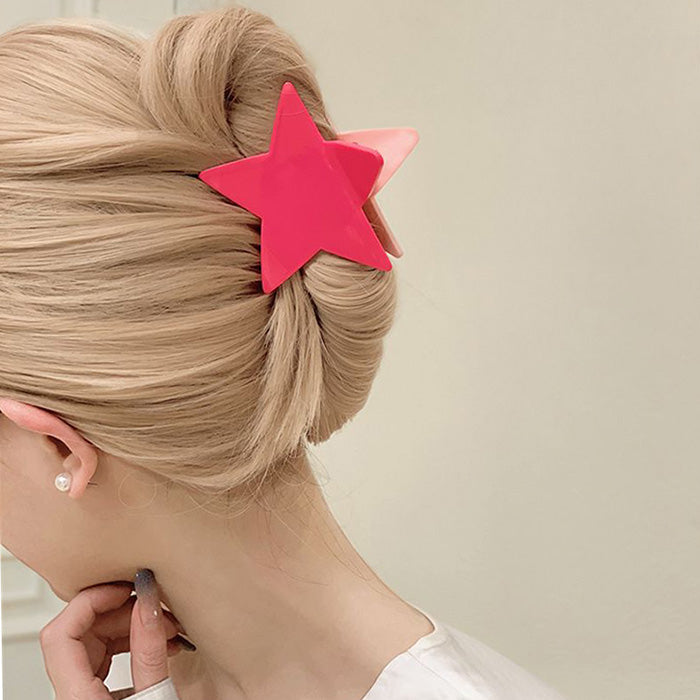 shining star hair claw boogzel clothing