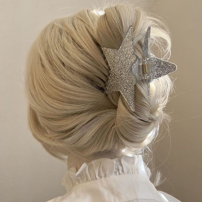 shining star hair claw boogzel clothing