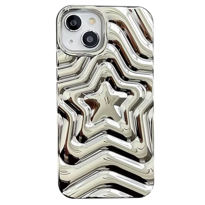 silver star iphone case boogzel clothing