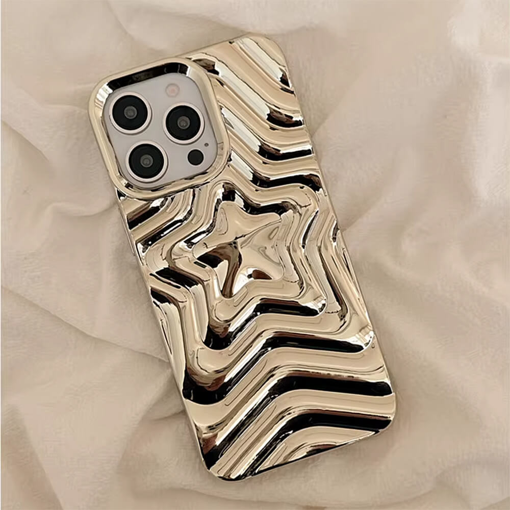 silver star iphone case boogzel clothing