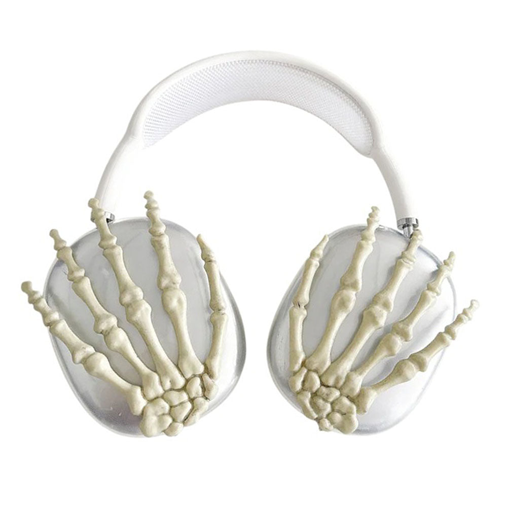 skeleton hand airpods max case boogzel clothing