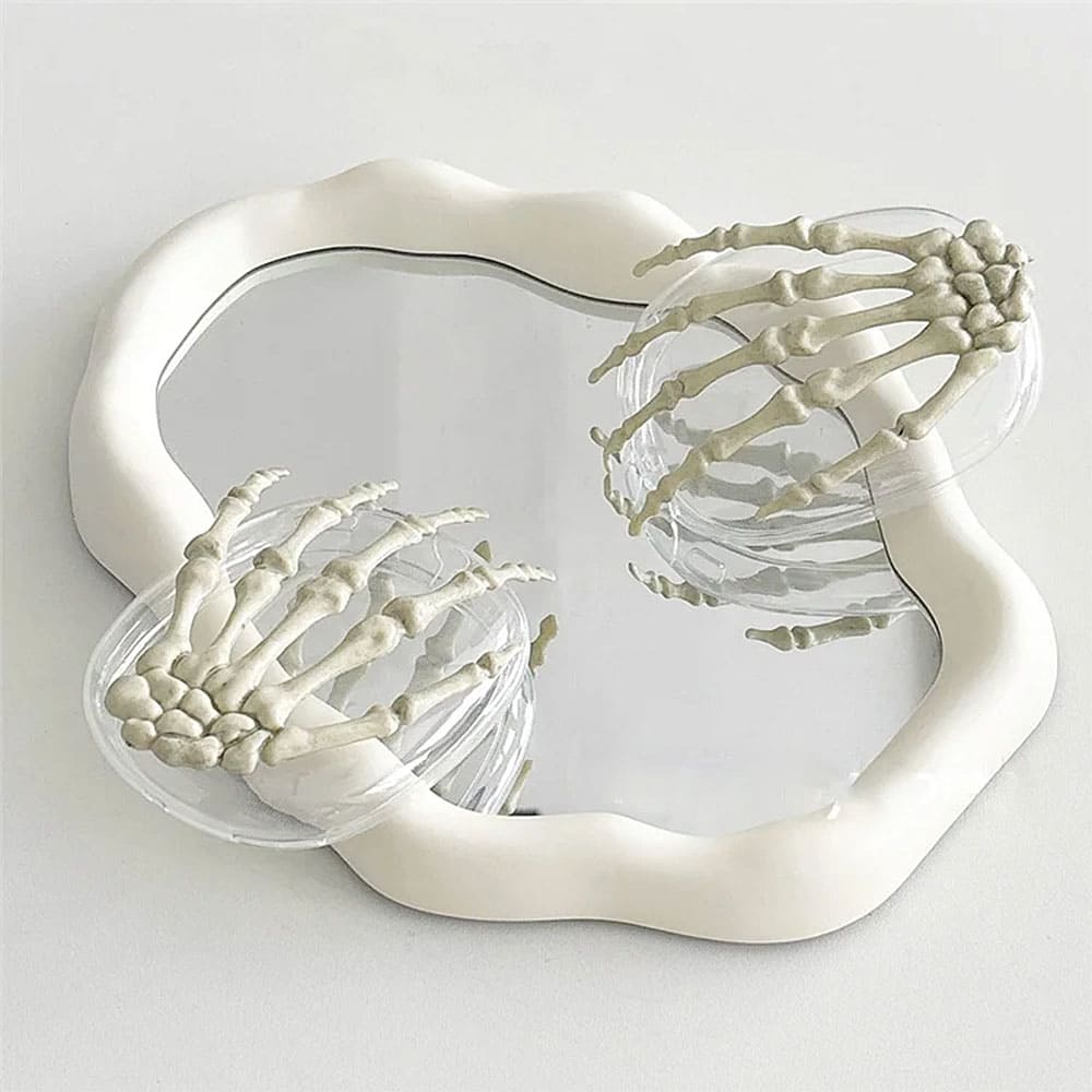 skeleton hand airpods max case boogzel clothing