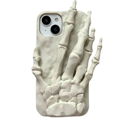 skeleton hand iphone case boogzel clothing
