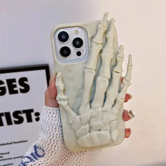 skeleton hand iphone case boogzel clothing