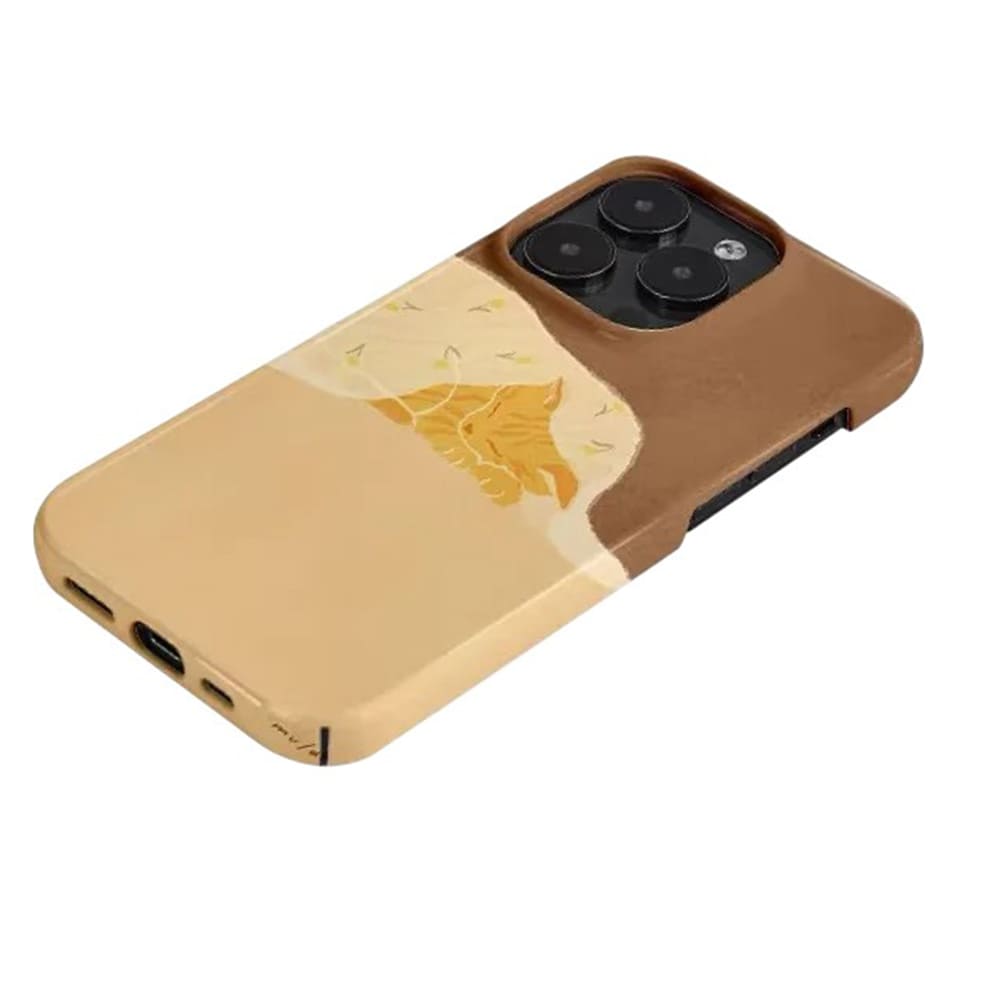 sleepy cat iphone case boogzel clothing