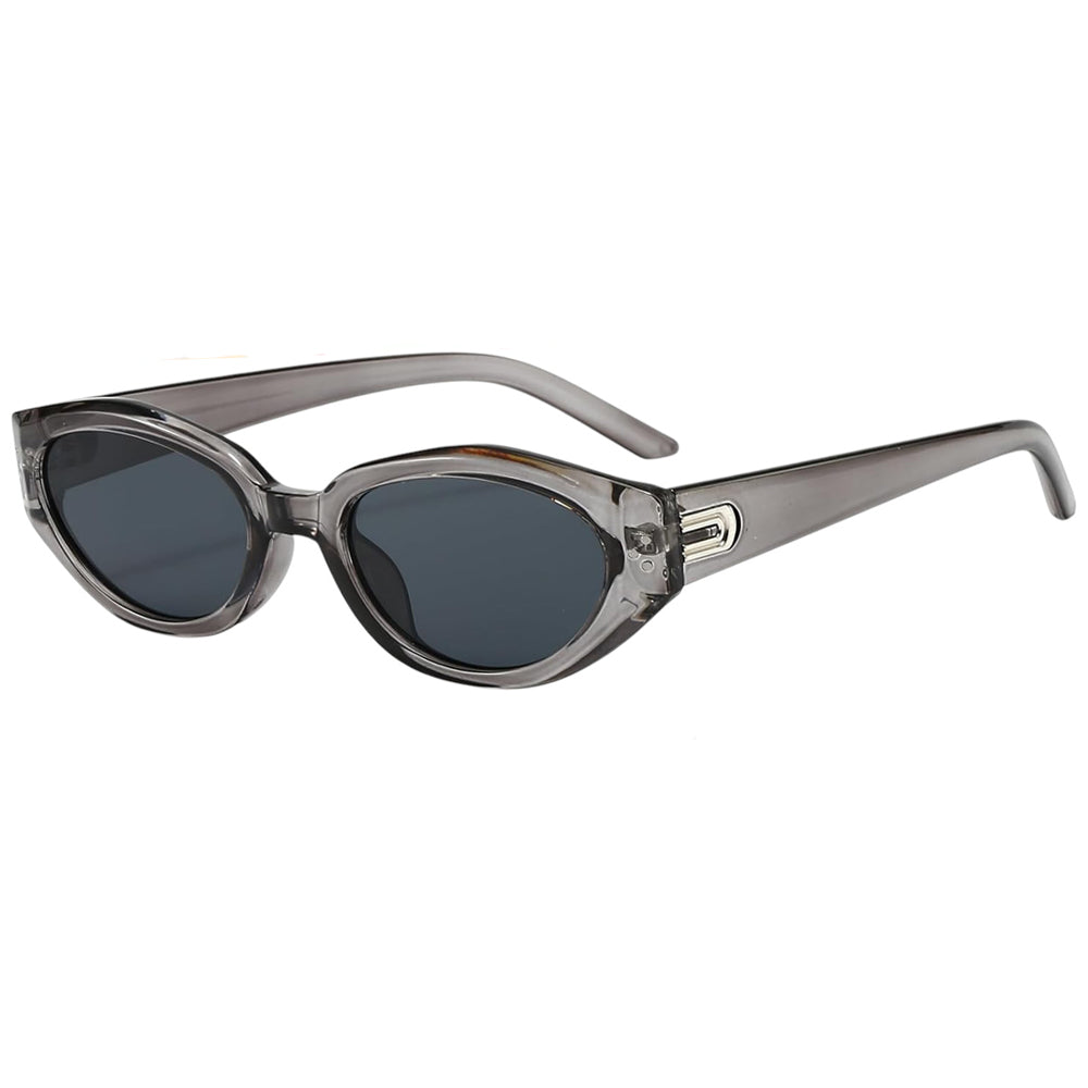 slim cat eye sunglasses boogzel clothing