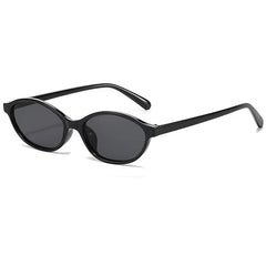 slim oval sunglasses boogzel clothing
