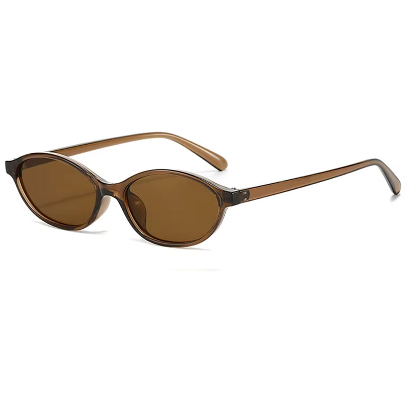 slim oval sunglasses boogzel clothing