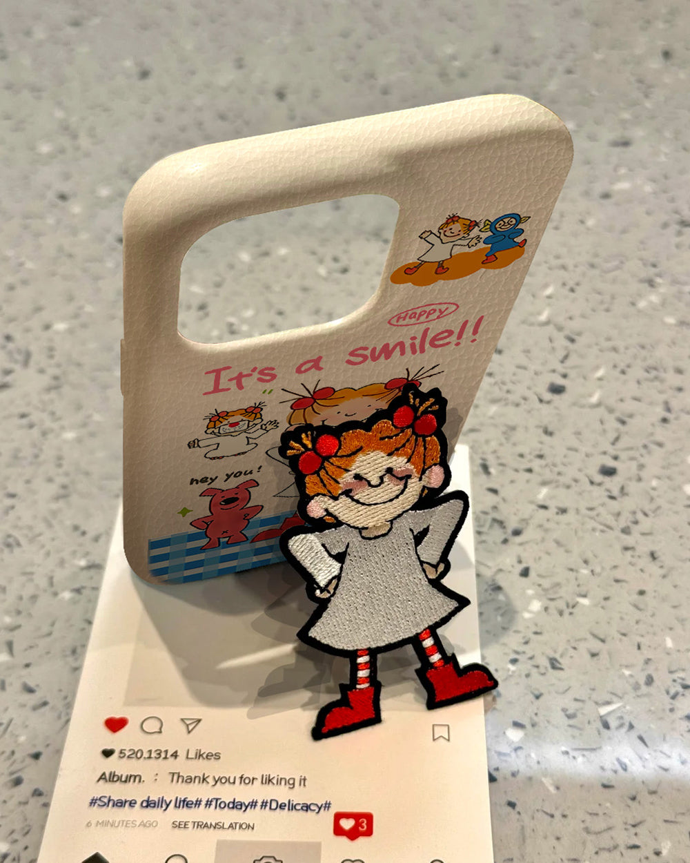 smile girl iphone case boogzel clothing