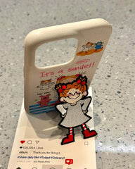 smile girl iphone case boogzel clothing