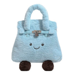 smiling face plush handbag boogzel clothing