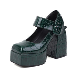 snake mary jane heels boozgel clothing