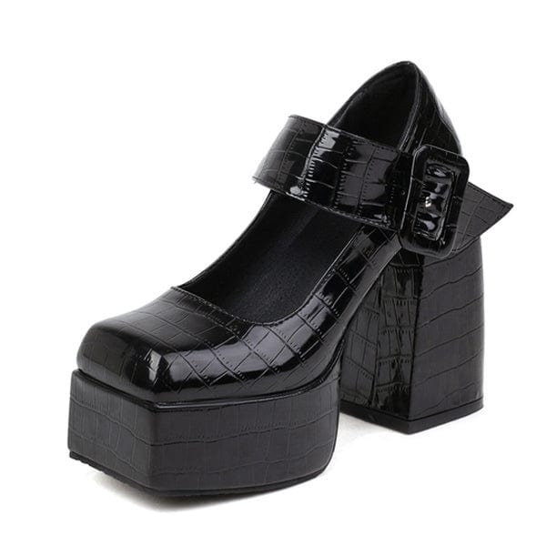 snake mary jane heels boozgel clothing