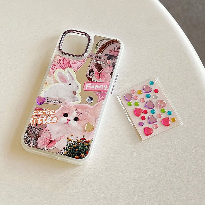 soft aesthetic bunny iphone case boogzel clothing