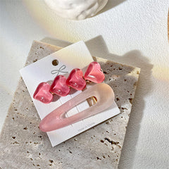soft girl aesthetic hair clips boogzel clothing