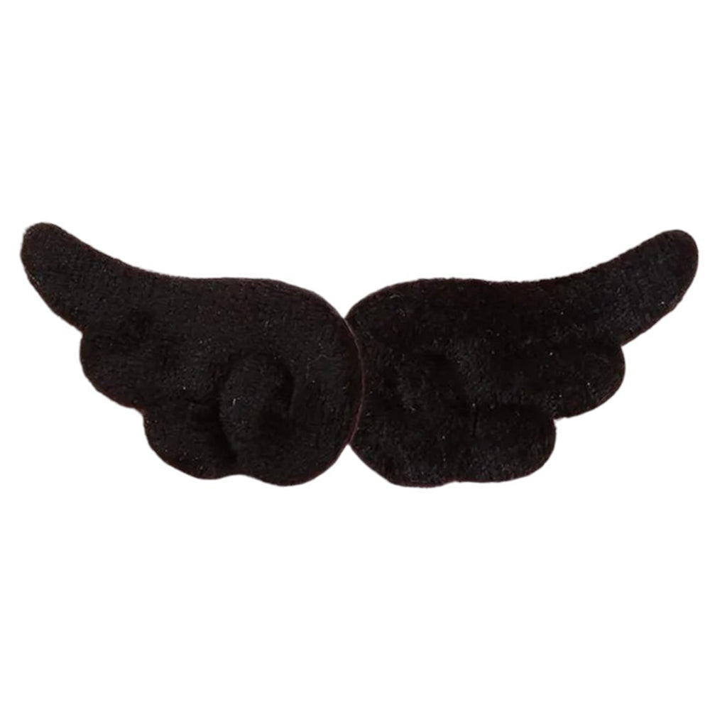 soft girl angel wings hair clips boogzel clothing
