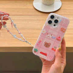 soft girl essentials iphone case boogzel clothing
