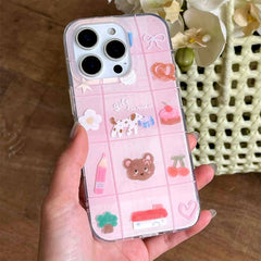 soft girl essentials iphone case boogzel clothing