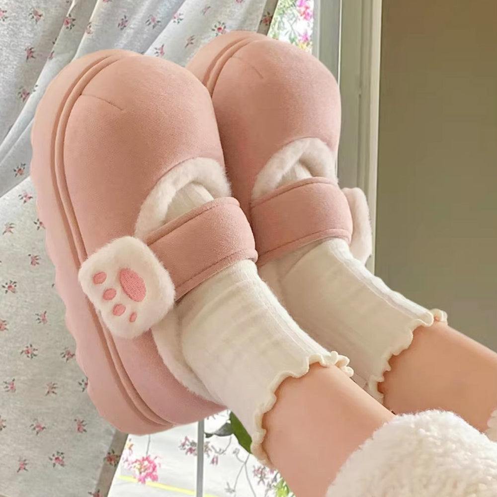 soft girl kitten platform mary janes boogzel clothing