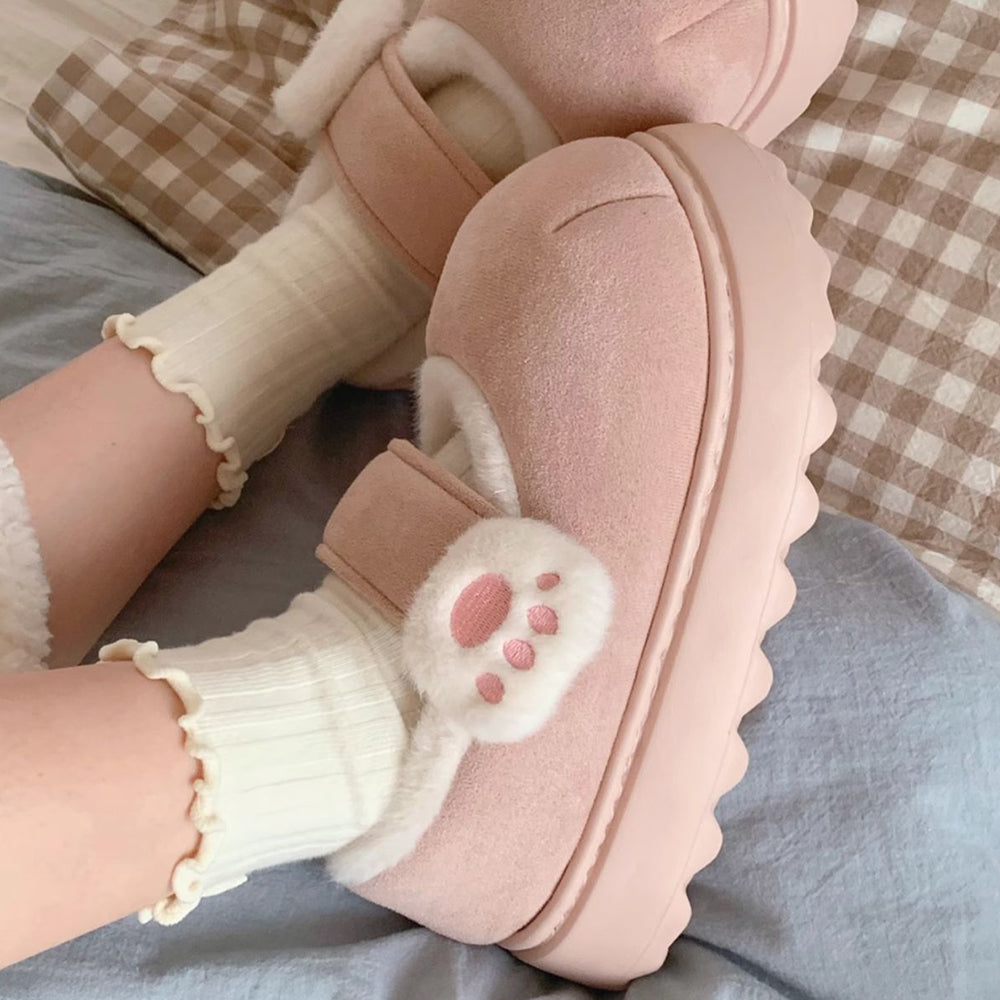 soft girl kitten platform mary janes boogzel clothing