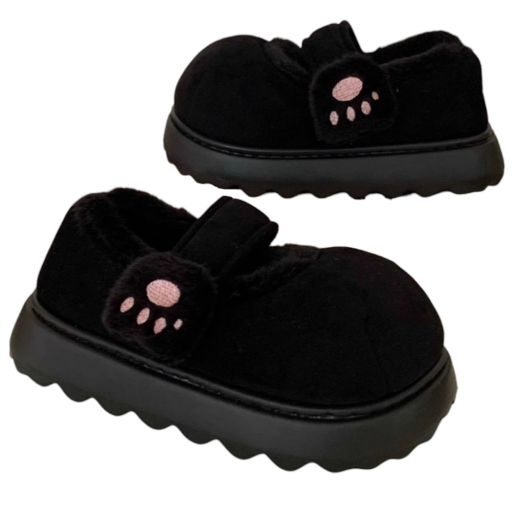 soft girl kitten platform mary janes boogzel clothing