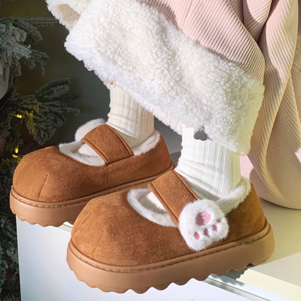 soft girl kitten platform mary janes boogzel clothing