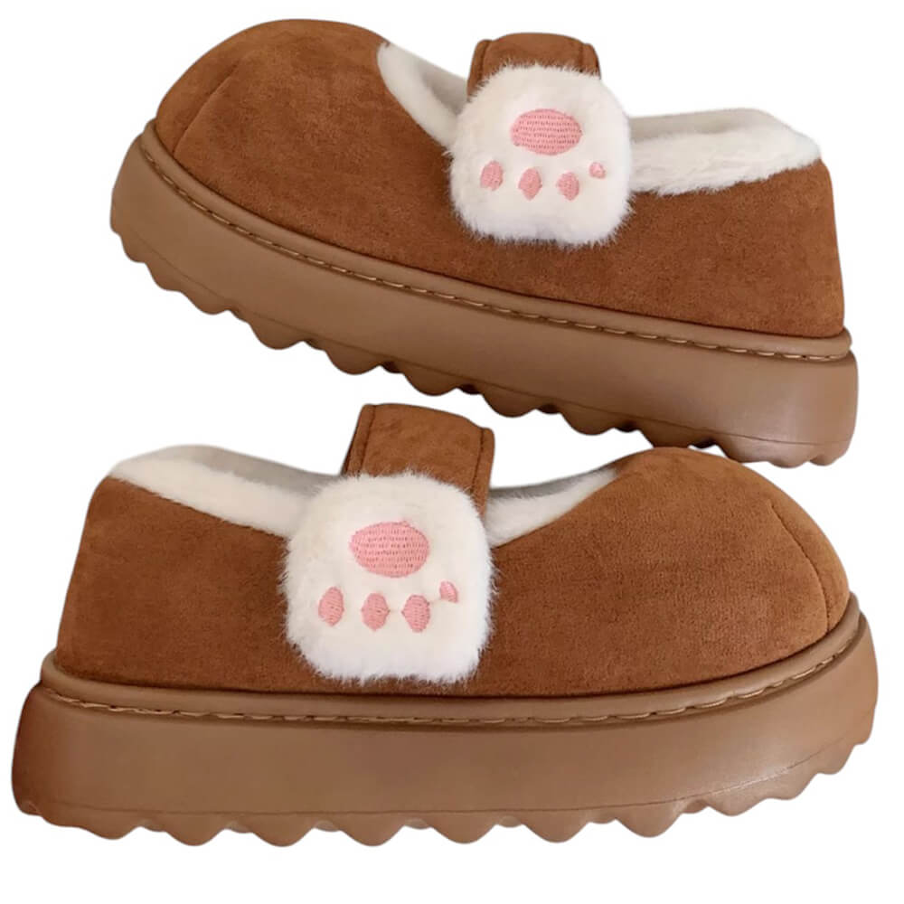 soft girl kitten platform mary janes boogzel clothing