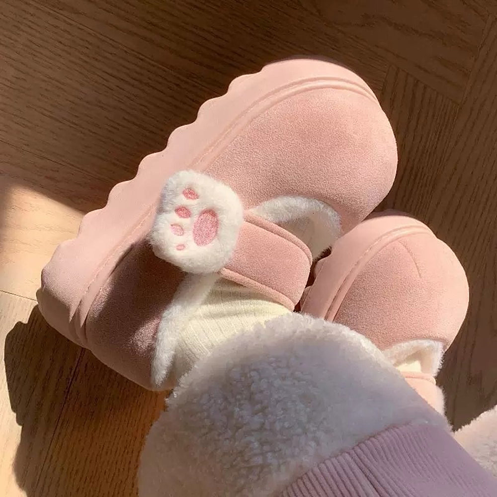 soft girl kitten platform mary janes boogzel clothing