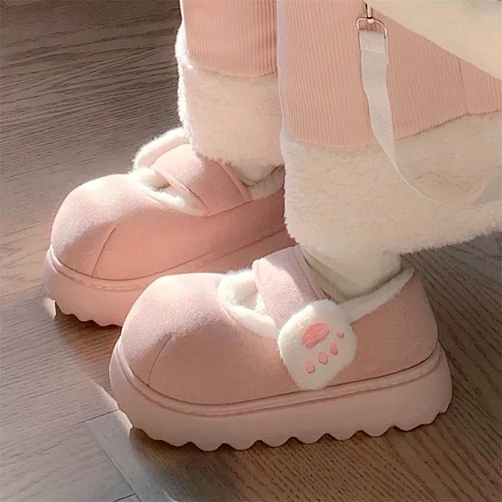 soft girl kitten platform mary janes boogzel clothing