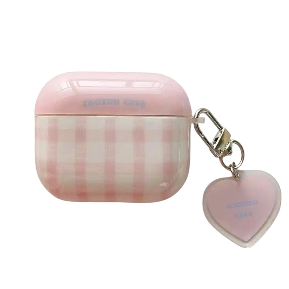 soft girl plaid airpods case boogzel clothing
