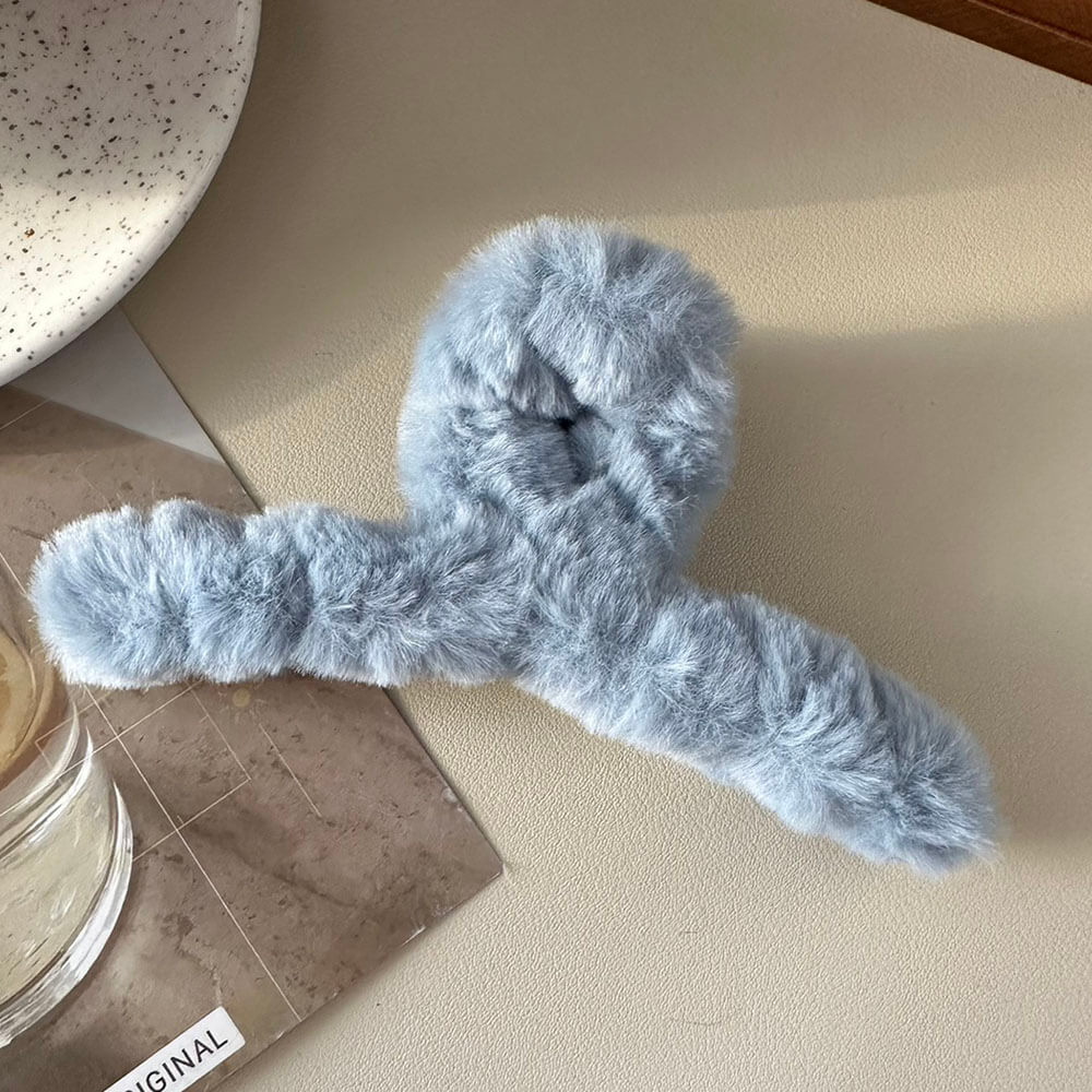 soft girl plush hair claw boogzel clothing