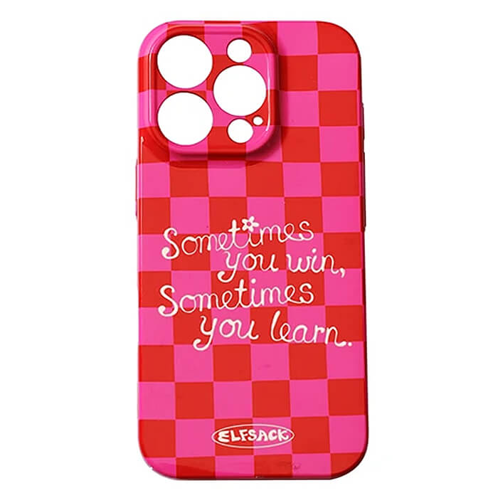 sometimes you win iphone case boogzel clothing