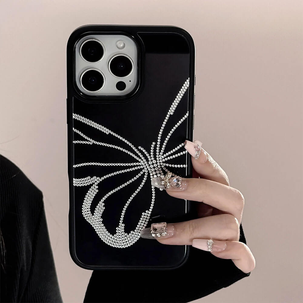 sparkling butterfly iphone case boogzel clothing